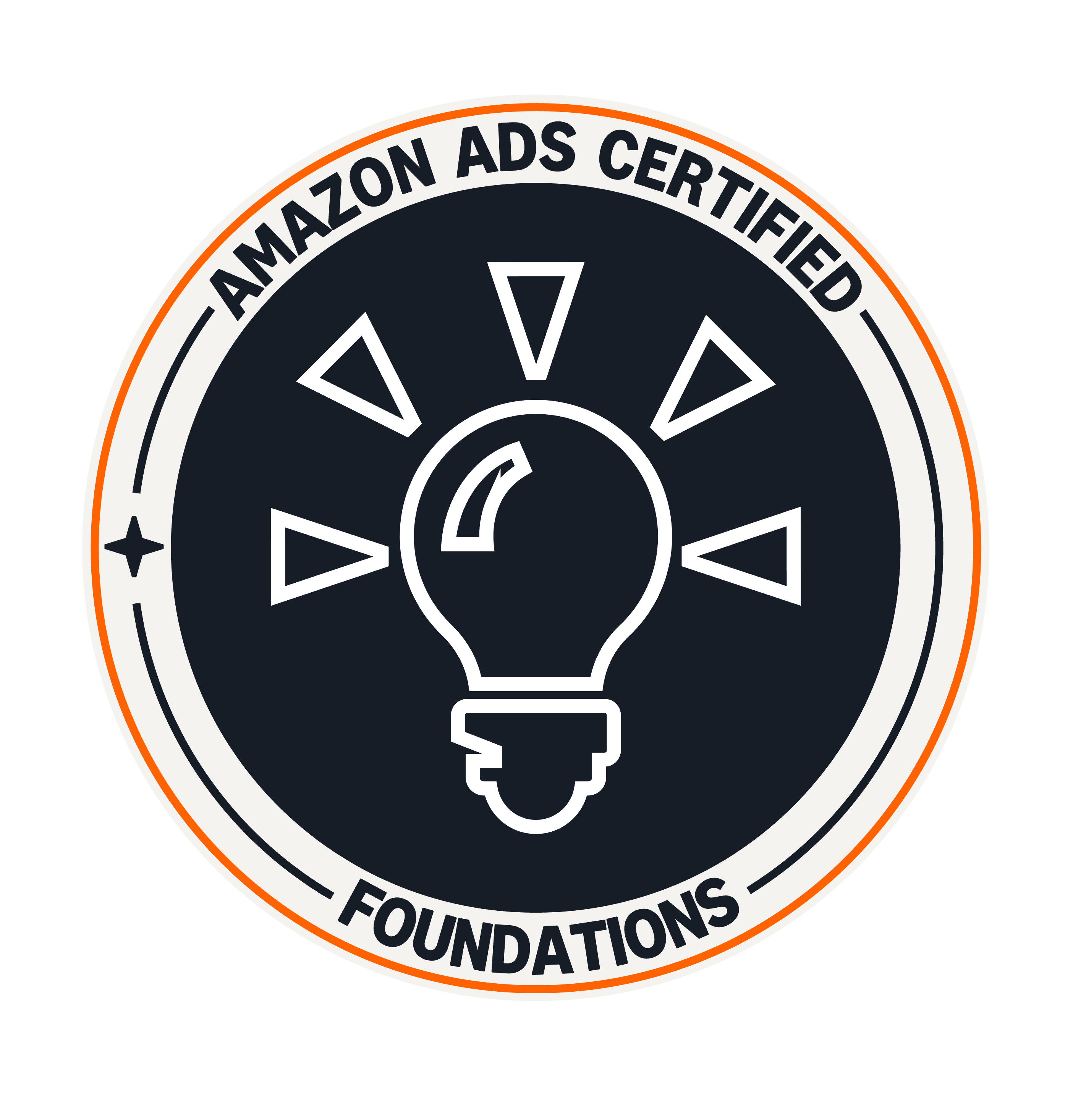Amazon Ads Foundations Certification Badge