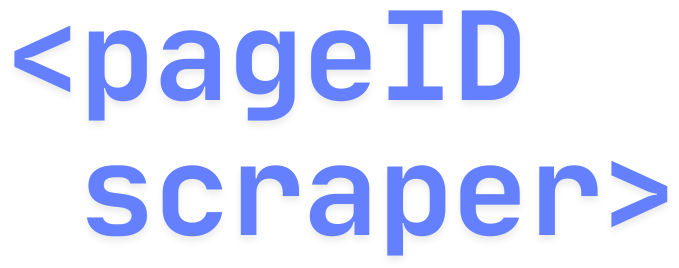 PageID Scraper logo